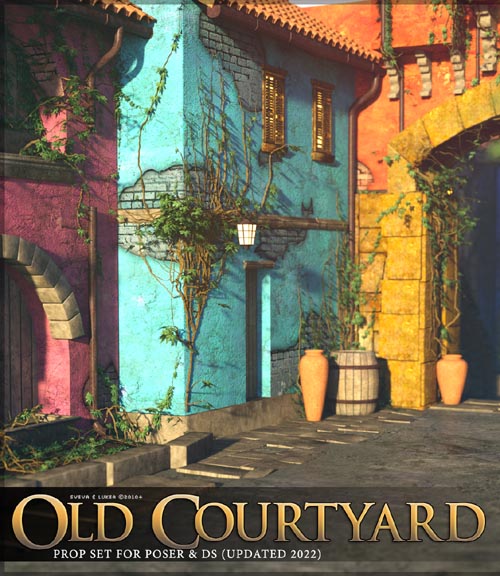 Old Courtyard [UPDATE]