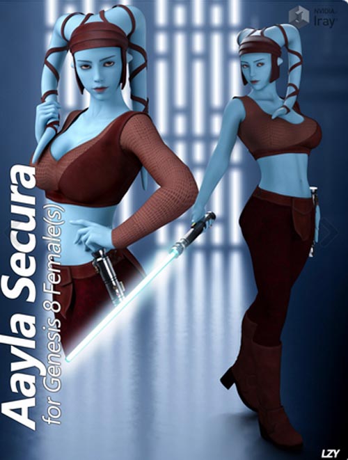 Aayla For Genesis 8 Female