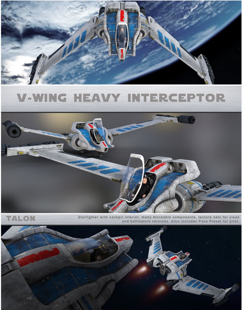TALON V-Wing Interceptor
