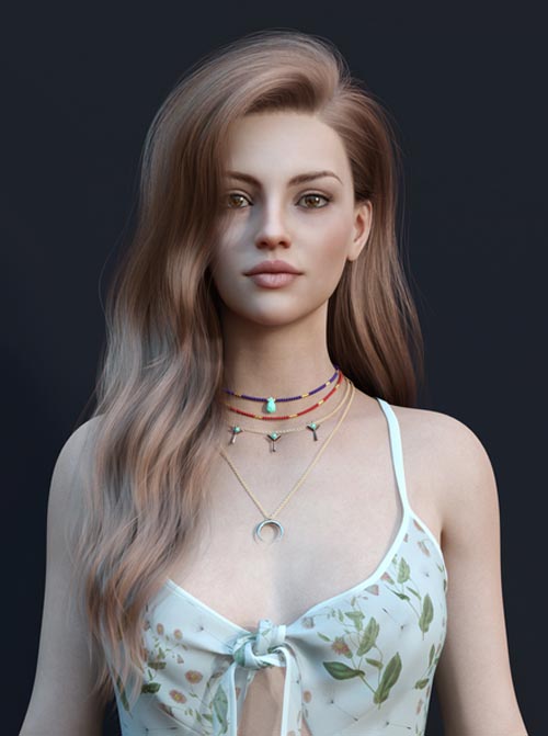 Fayre Hair for Genesis 8 and 8.1 Females