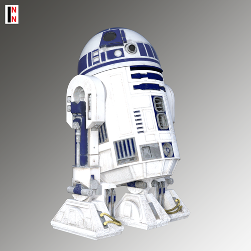 R2D2 For DazStudio