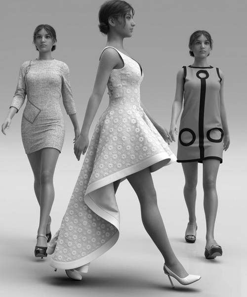Walk Normal - Animation Kit for Genesis 8 and 8.1 Females