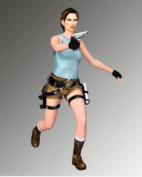 Tomb Raider Anniversary for Genesis 8 Female