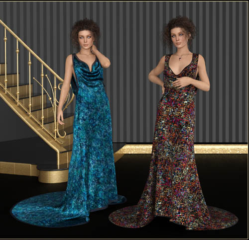dForce - Harlow Gown for G8F
