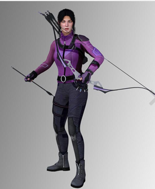 MFR Kate Bishop for Genesis 8 Female