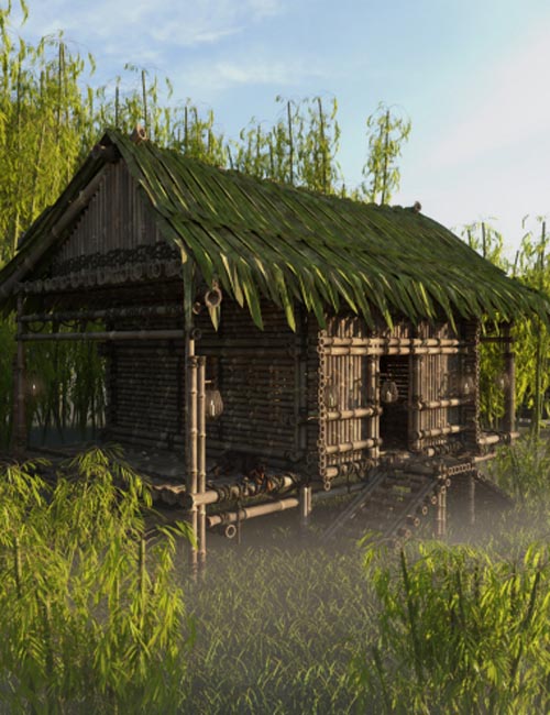 Bamboo Houses 1
