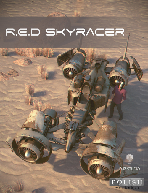 R.E.D Skyracer