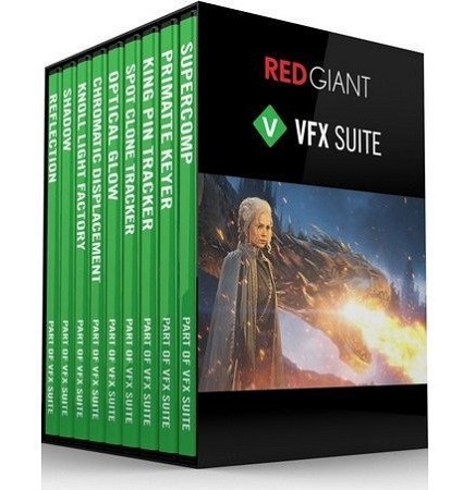 Red Giant VFX Suite 2023.1.0 Win x64