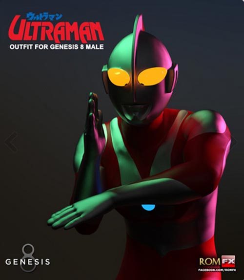 Ultraman for G8M