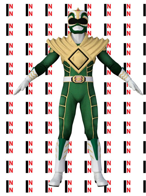 Green Ranger For Genesis 8 Male