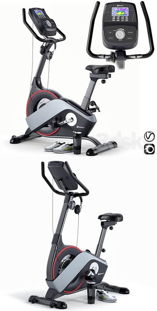 Exercise bike Hop-Sport Flex HS-200H. Training apparatus