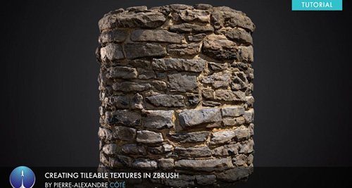 Gumroad - Creating Tileable Textures In Zbrush