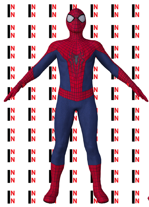 The amazing Spiderman Suit for G8M