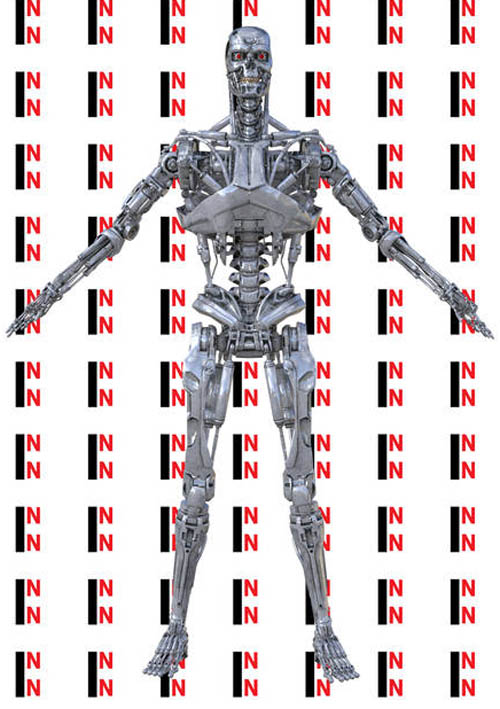 Terminator T-800 for Genesis 8 Male