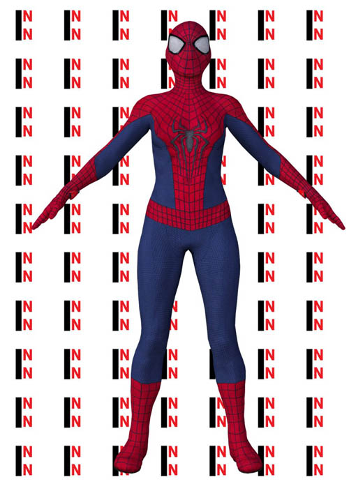 Spider-Girl Suit For Genesis 8 Female