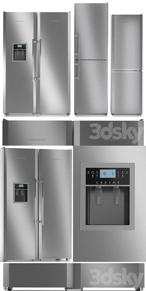 Refrigerator set Liebherr 5