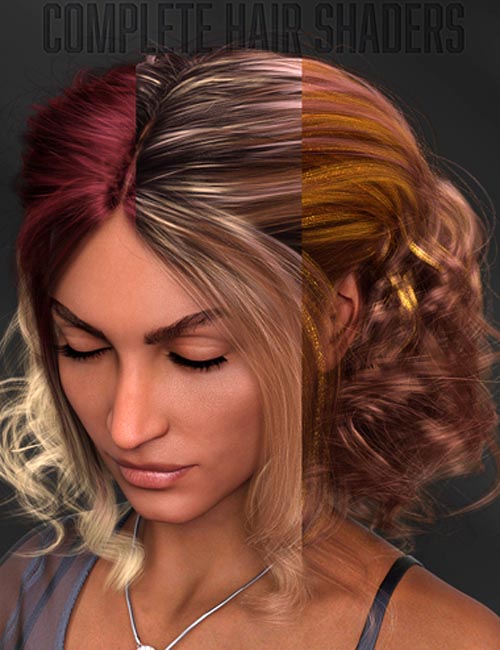 Twizted Complete Iray Hair Shaders