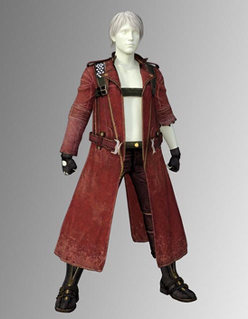 DMC Dante Outfit for Genesis 8 Male