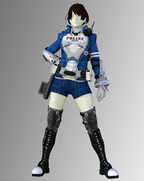 Akira Howard Outfit for Genesis 8 Female