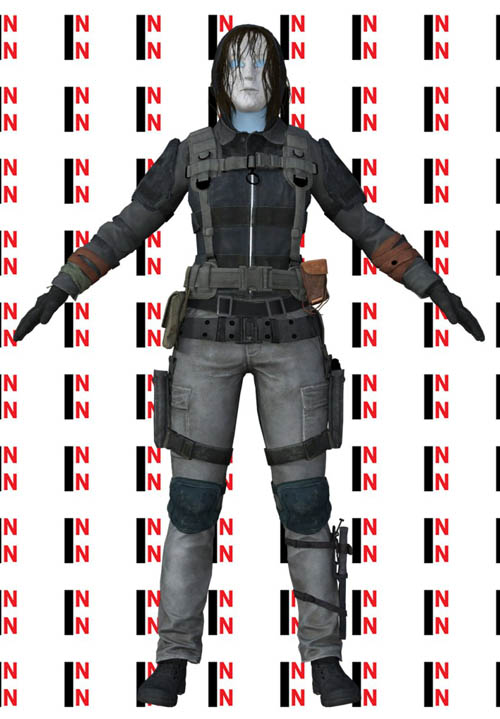 COD Wraith Havoc Outfit For Genesis 8 Female