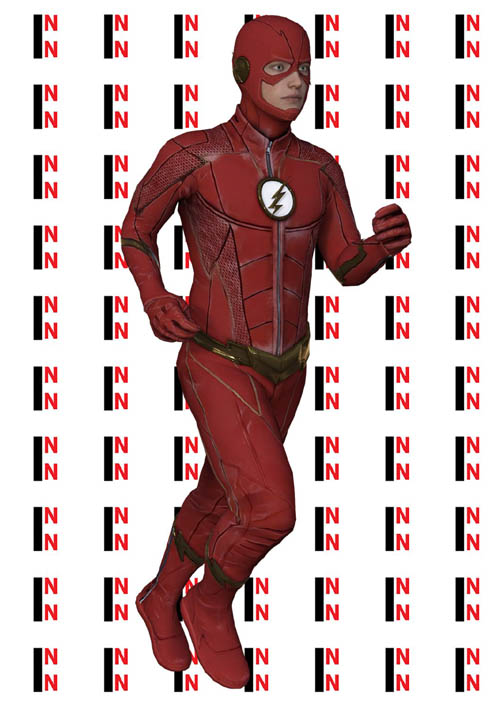 The Flash Suit For Genesis 8 Male
