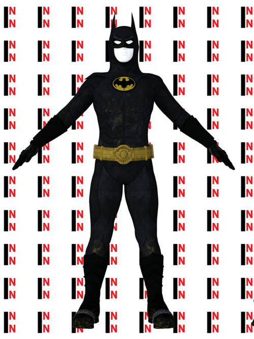 1989 Batman Suit For Genesis 8 Male