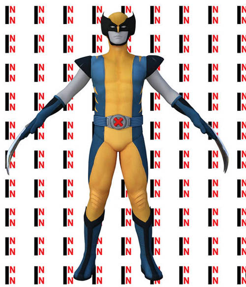 FN Wolverine for Genesis 8 Male