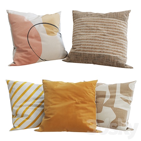 H&M Home - Decorative Pillows set 33