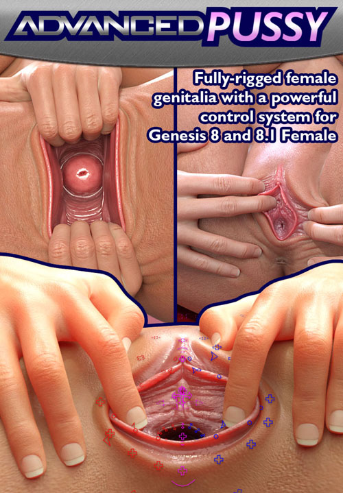 Advanced Pussy for Genesis 8 Female