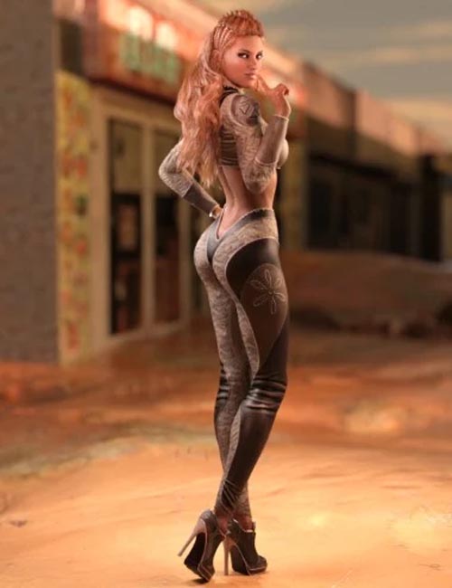 ZK Sport Glam for Genesis 8 and 8.1 Females