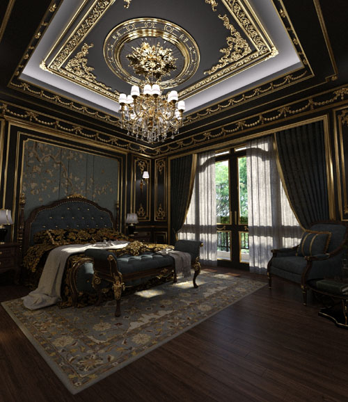 Elegant Bedroom