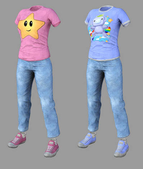 LastYearNightmare Sam Outfit textures