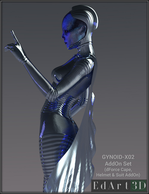 Gynoid X02 for G8F AddOn Set