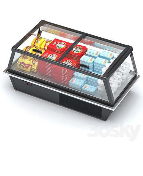 Refrigerated display case HitLine