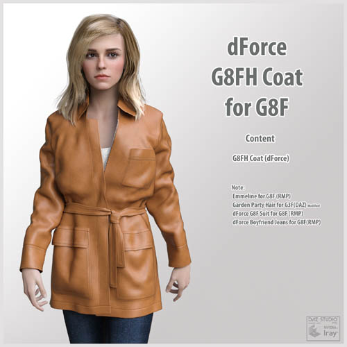 dForce G8FH Coat for G8F