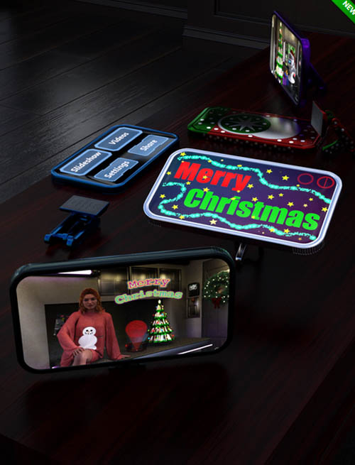 Digital Xmas Viewer