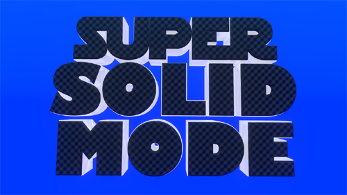 Blender Addon - SUPER Solid Mode