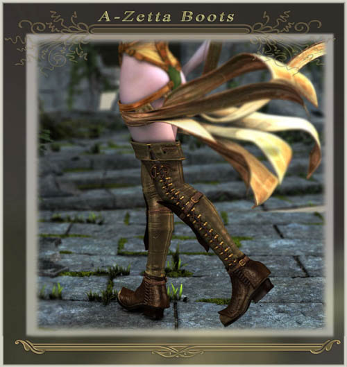 A-Zetta Boots