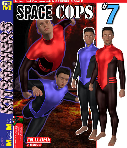 Space Cops 007 MMKBG3M