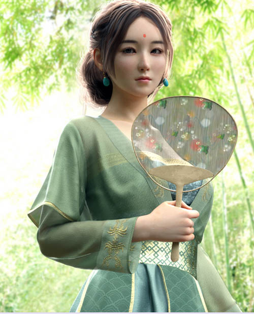 VO Xiao Xin for Genesis 8.1 Females