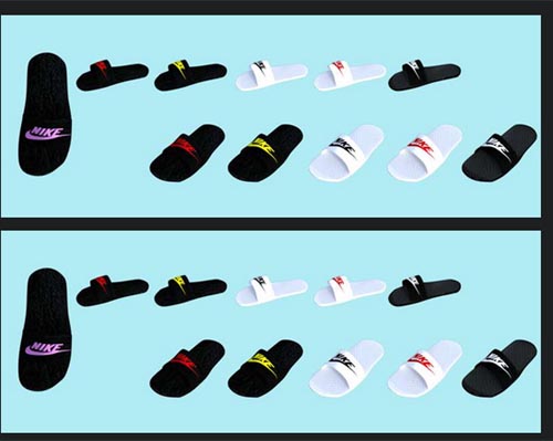Nike Sandals for Genesis 8 Female