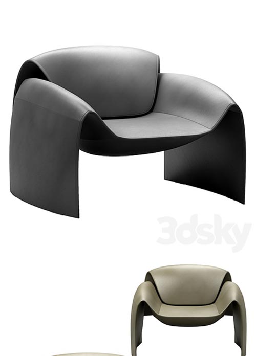 Leclub armchair