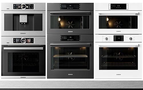 bosch double oven & coffeemaker collection