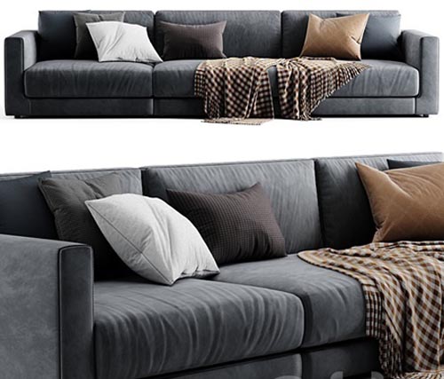 Poliform bristol sofa