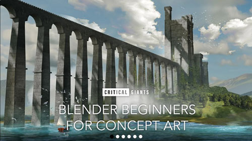 Gumroad - Blender Beginners For Concept Art