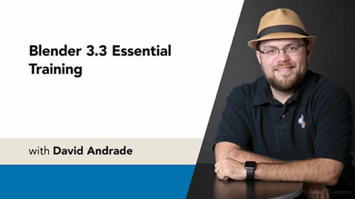 LinkedIn - Blender 3.3 Essential Training