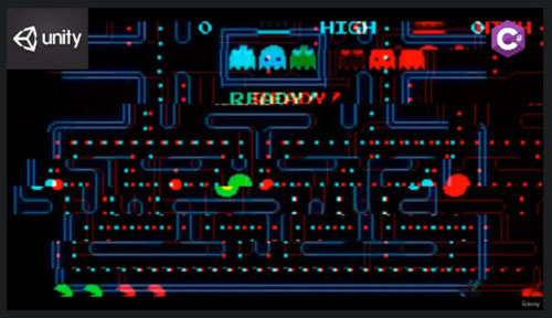 Udemy - Learn Unity C# Like Pro Pacman into 3D