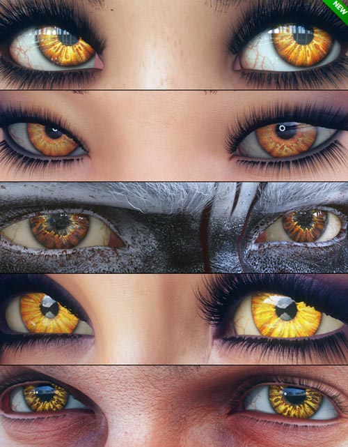 MMX Beautiful Eyes 11 for Genesis 3, 8, and 8.1