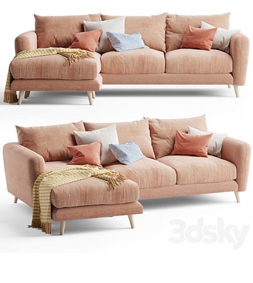 Squishmeister sofa chaise