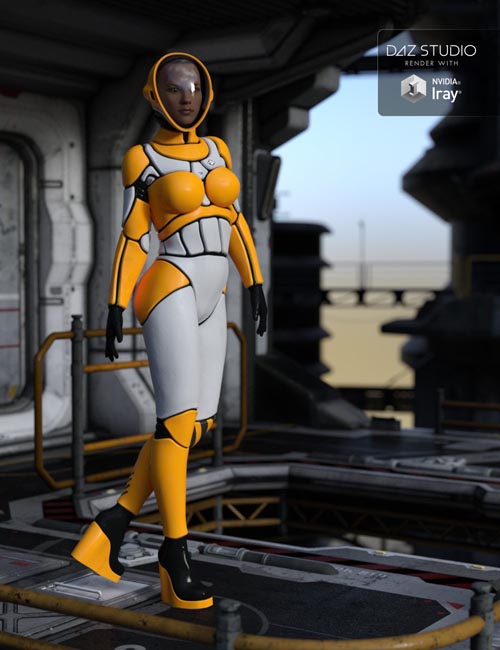Epsilon Bodysuit for Genesis 3 Female(s)